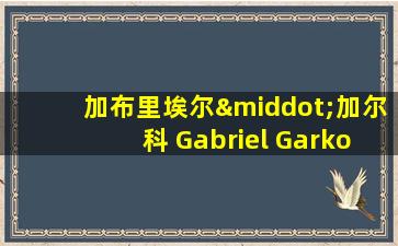 加布里埃尔·加尔科 Gabriel Garko